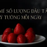 Bật mí số lượng ăn dâu tây lý tưởng cho mỗi ngày